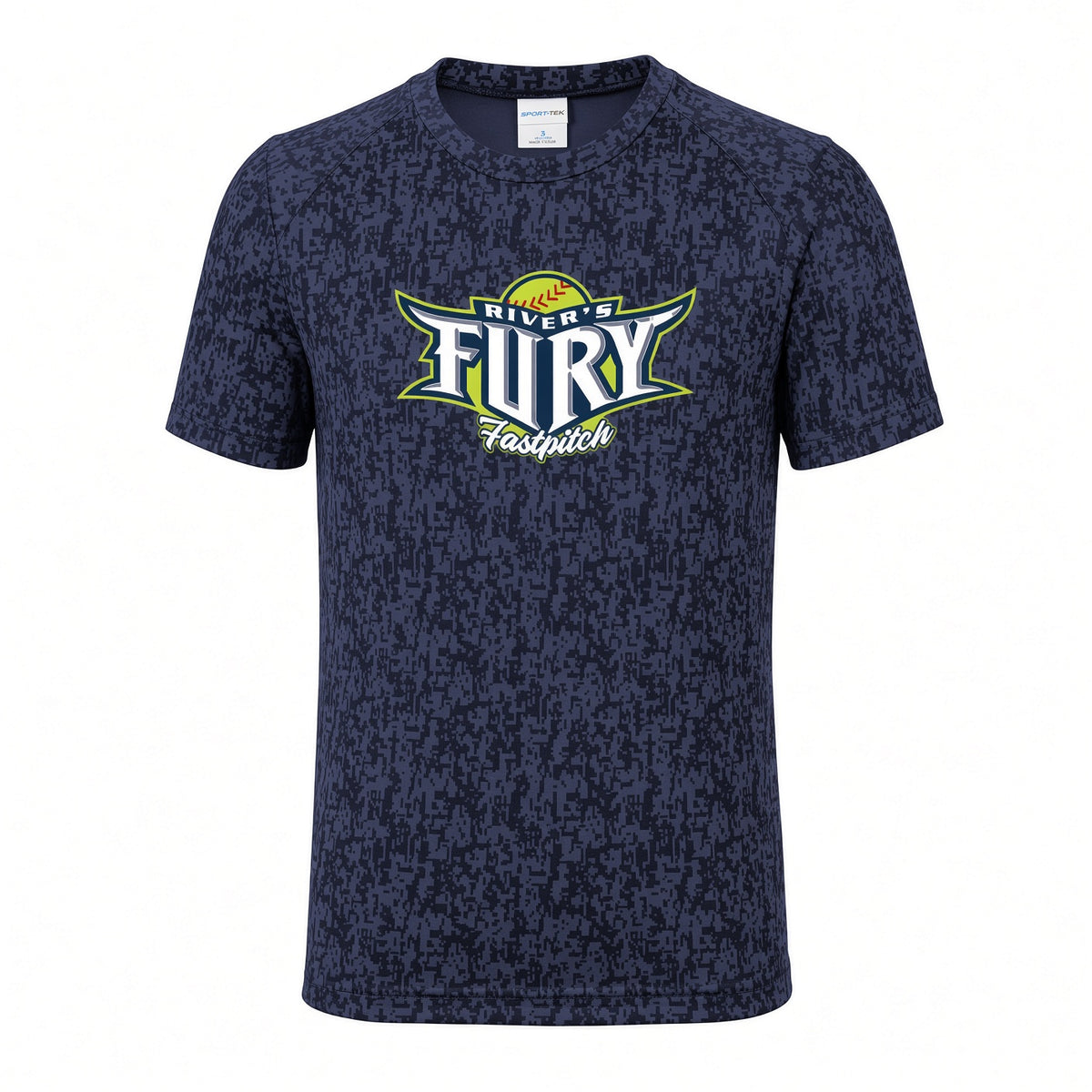 AC River's Fury Youth Digi Camo Tee