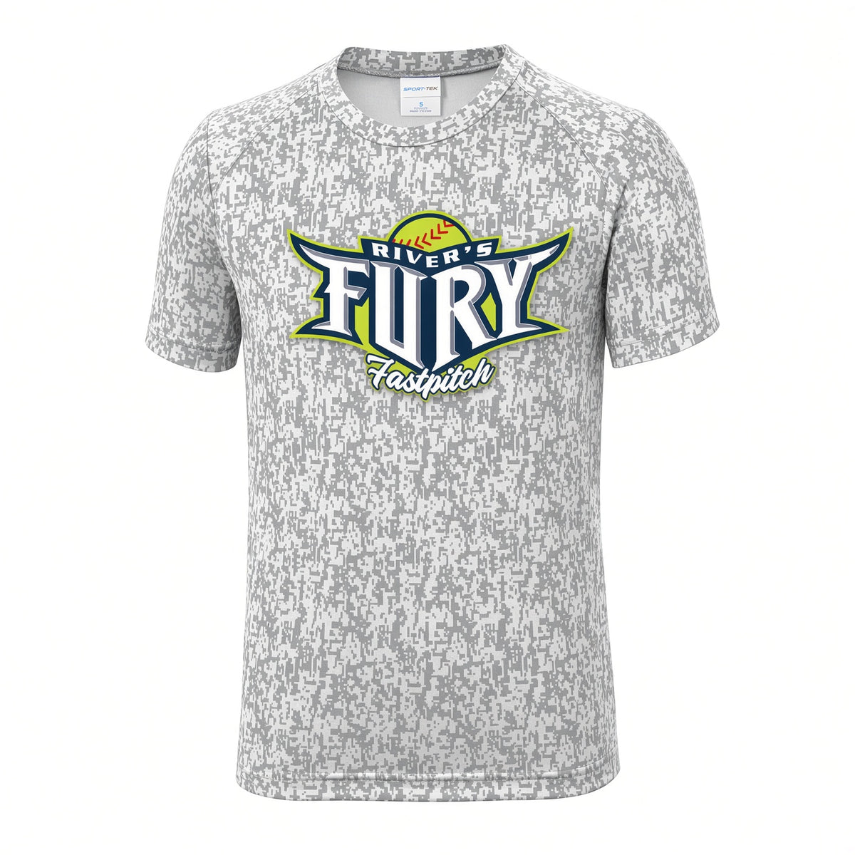AC River's Fury Youth Digi Camo Tee