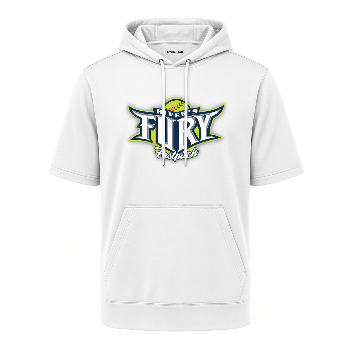 AC River's Fury Short Sleeve Hooded Pullover