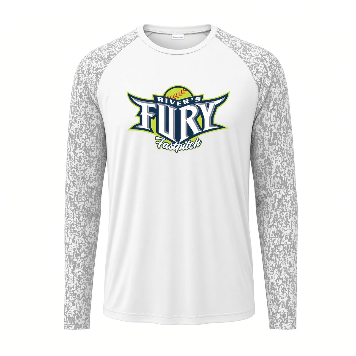 AC River's Fury Long Sleeve Digi Camo Tee