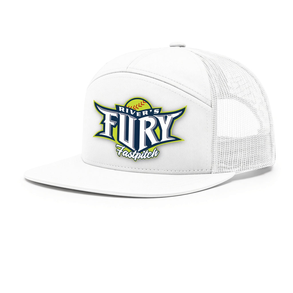 7-Panel Trucker Snapback