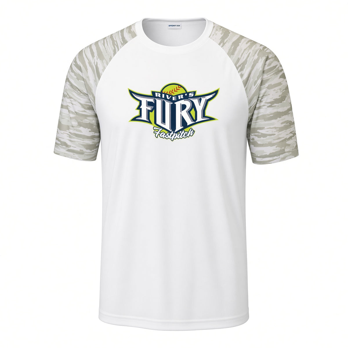 AC River's Fury Drift Camo Colorblock Tee