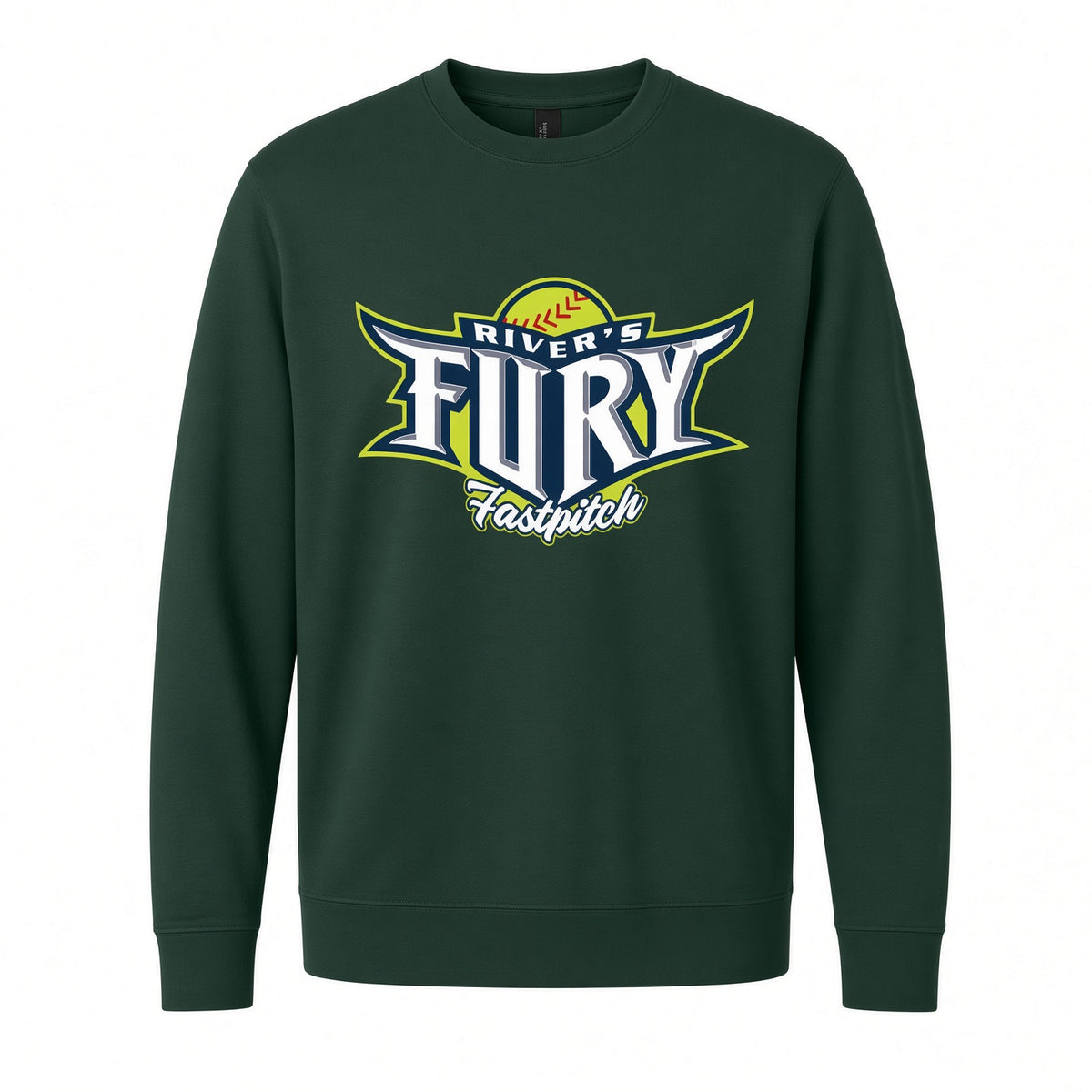 AC River's Fury Youth Fleece Crew Sweatshirt
