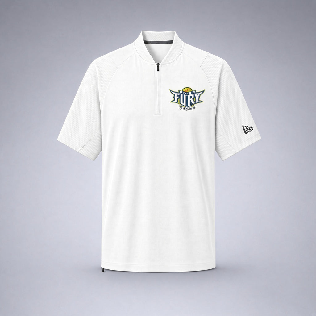 Cage Short Sleeve 1/4-Zip Jacket