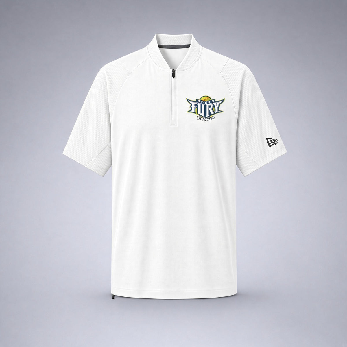 Cage Short Sleeve 1/4-Zip Jacket