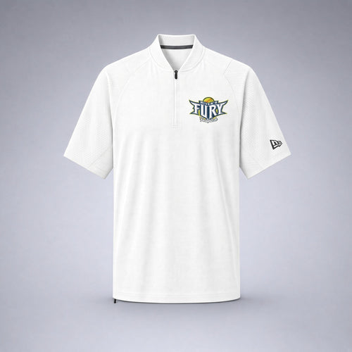 Cage Short Sleeve 1/4-Zip Jacket