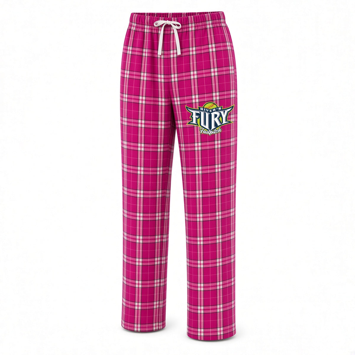 AC River's Fury Flannel Plaid PJ Pants
