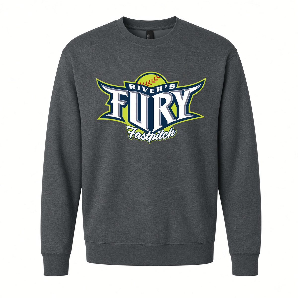 AC River's Fury Youth Fleece Crew Sweatshirt