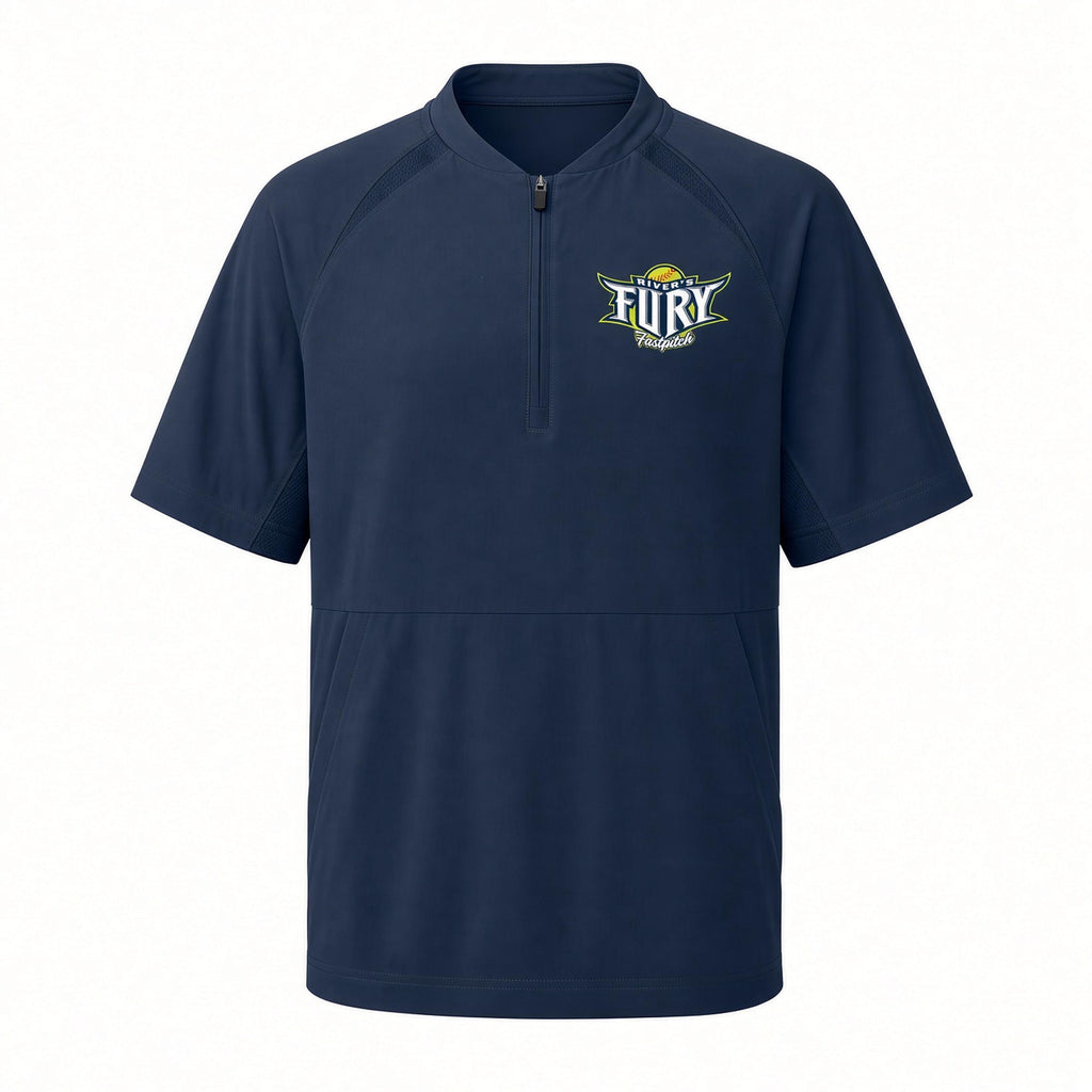 Youth Half-Zip Short Sleeve Jacket