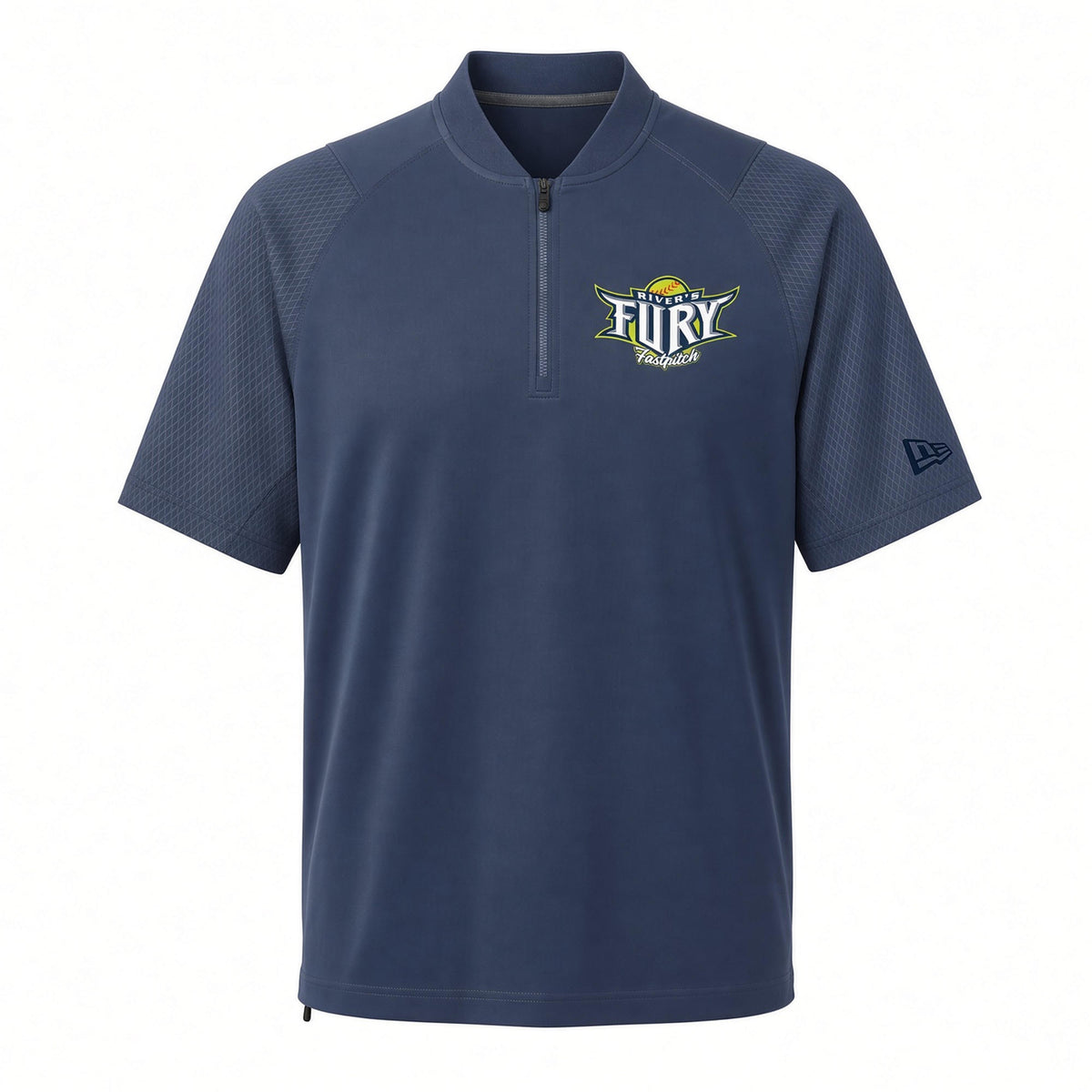 Cage Short Sleeve 1/4-Zip Jacket