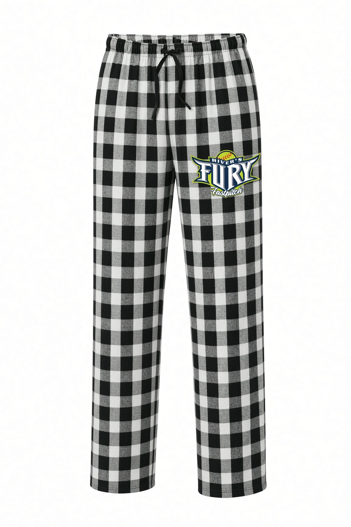 AC River's Fury Flannel Plaid PJ Pants