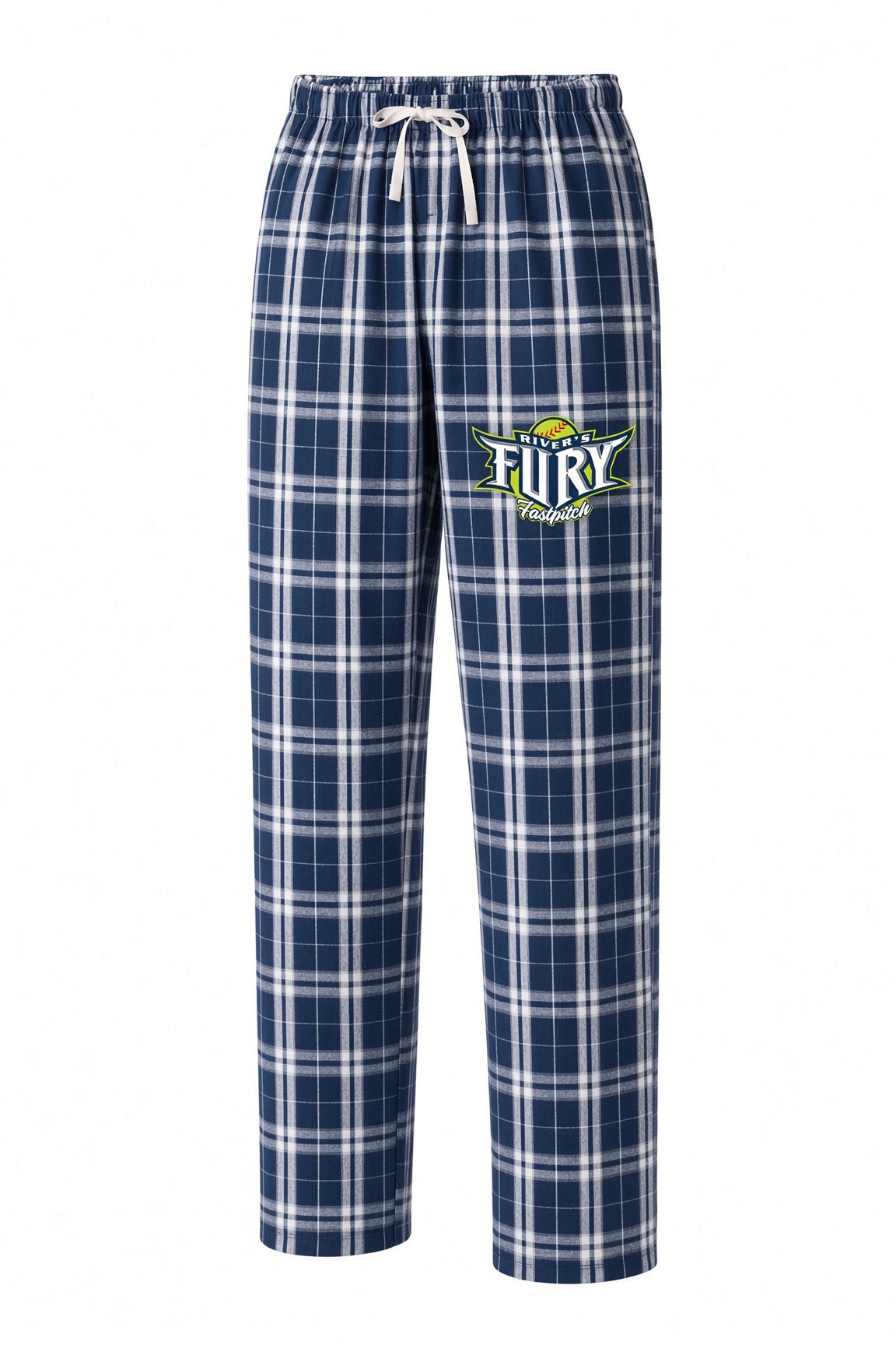 AC River's Fury Flannel Plaid PJ Pants