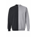 Split Crew Sweatshirt — Team Name in Cursive